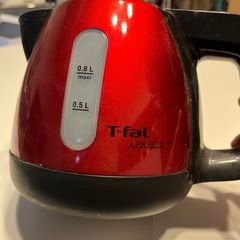 ティファール電気ポッドの画像