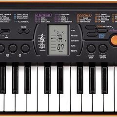Casiotone ミニキーボード SA-76
