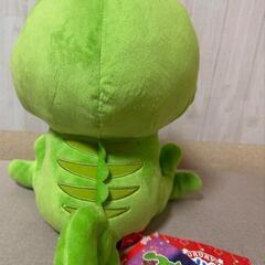 新品 タグ付き 塔の上のラプンツェル、カメレオン パスカル ぬいぐるみの画像