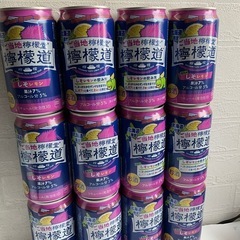 コカコーラ ご当地檸檬堂 北海道×12本 缶酎ハイ