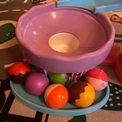 ディズニーベビーボール　ボール6個付の画像