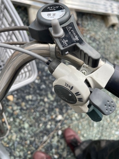 三輪自転車前後籠付き 【公式通販】