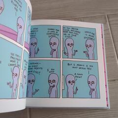 英語の漫画の画像
