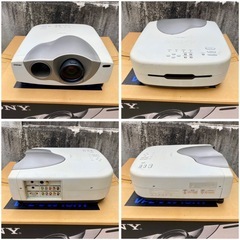 値下げしました。OSスクリーン AM-V100B つっぱり棒 スクリーン取り付けポール LCDビデオプロジェクター VPL-VW10HT ジャンク品の画像