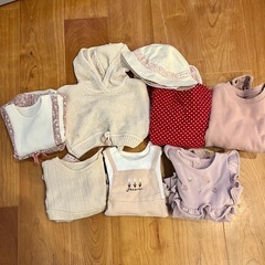 値下げ❗️70〜80 ベビー服まとめてお譲りします！80サイズ