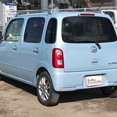 【自社分割OK】★ミラココア プラスX★ブルー★ナビ付★車検付の画像
