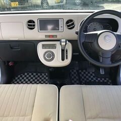 【自社分割OK】★ミラココア プラスX★ブルー★ナビ付★車検付の画像