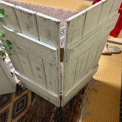 アンティーク　飾り棚の画像