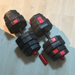 ダンベル20kg×2（確約済み）