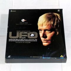 ★レーザーディスク ＢＯＸ ★ 謎の円盤ＵＦＯ ストレイカー・セ...