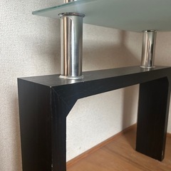 ガラステーブル　センターテーブル　机の画像