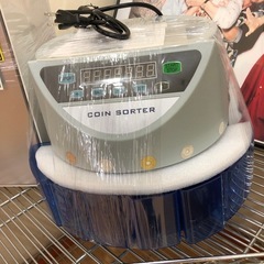 ★ジモティー割引有★電動式硬貨選別機/ny067