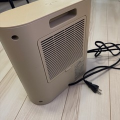 【あげます】足元ヒーターの画像