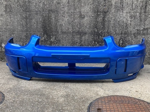 インプレッサGDB-Cのフロントバンパー