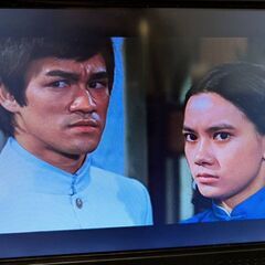 ☆DVD　ブルースリー　ドラゴン怒りの鉄拳　DVD　中古品