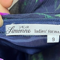 シモンヌ ワンピース サイズ9の画像