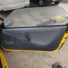 ホンダビート　純正ドア　ドアミラー付き　旧車　レストア　板金　塗...