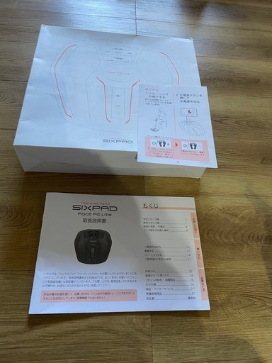 美品　MTG SIXPAD Fit Lite 