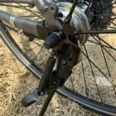 【美品】クロスバイク　自転車　ブリヂストン　TB1 フレームサイズ480mm TB482 T.Xマットグレーの画像