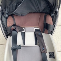 ギュットクルーム後ろ乗せ
