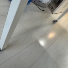 Okamuraデスク 横120×奥行き70×高さ72  キャスター付き　の画像