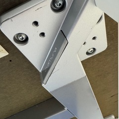 Okamuraデスク 横120×奥行き70×高さ72  キャスター付き　の画像