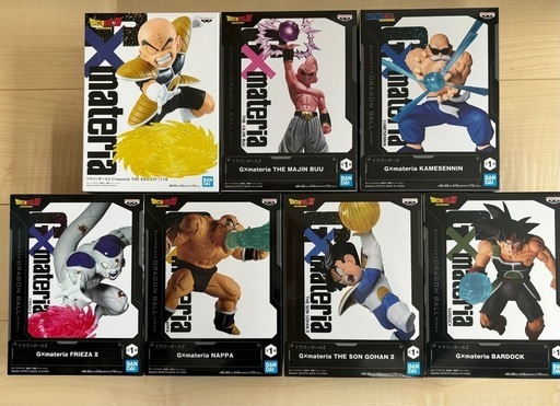 ドラゴンボールフィギュア