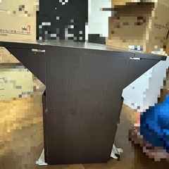 キッチンカウンター　バーカウンターの画像