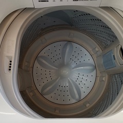 2点セット 2023年製 ハイセンス 冷蔵庫 124L 洗濯機 5.5kg 札幌市東区中沼町の画像