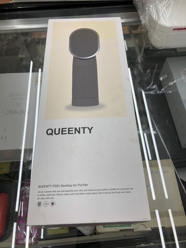★ジモティー割引有★QUEENTY/空気清浄機/FG01/中古品
