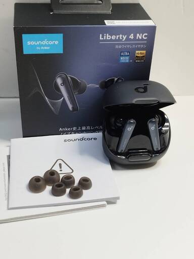 soundcore Liberty 4 NC ワイヤレスイヤホン