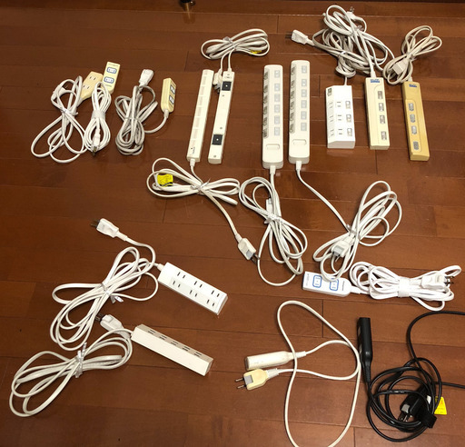 延長コード【15本セット】