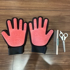 ペット用　グルーミングキット　トイレシーツ