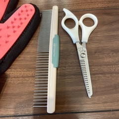 ペット用　グルーミングキット　トイレシーツの画像