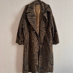 EMODA ヒョウ柄ロングコート