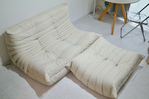 正規品 リーンロゼ トーゴ 2P + オットマン 50周年記念 DENDEN