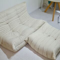 正規品 リーンロゼ　トーゴ 2P + オットマン 50周年記念 ...