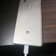 HUAWEI P9 LITE SIMフリースマートフォン VNS-L22-WHITEの画像
