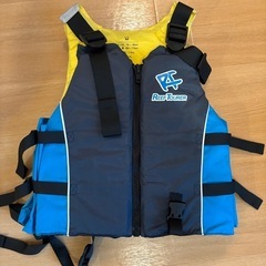 取引決定　ライフジャケット