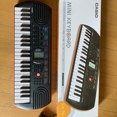Casiotone ミニキーボード SA-76の画像