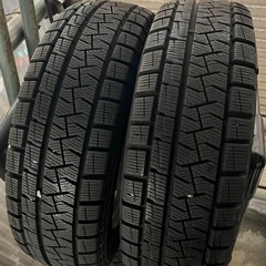軽自動車　スタッドレスタイヤ鉄ホイール付きの画像