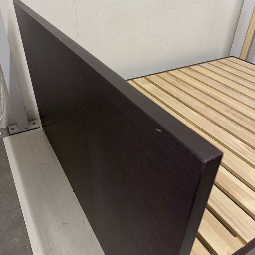  22535  ダブルベッドフレーム すのこ SIMMONS   ◆大阪市内・東大阪市他 6,000円以上ご購入で無料配達いたします！