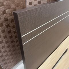  22535  ダブルベッドフレーム すのこ SIMMONS   ◆大阪市内・東大阪市他 6,000円以上ご購入で無料配達いたします！◆ ※高槻・枚方方面◆西宮・尼崎方面◆生駒方面　それぞれ条件付き無料配送あり！            の画像