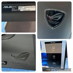 ASUS 27型ゲーミングモニター　PG279Q の画像