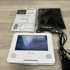 【値下げ】ポータブルDVDプレーヤーの画像