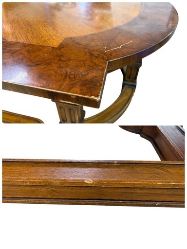NO.2248 ドレクセル・ヘリテイジ フランチェスカ カクテルテーブル センターテーブル 家具 中古