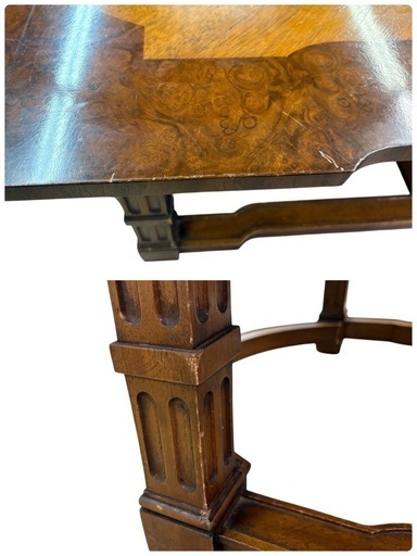 NO.2248 ドレクセル・ヘリテイジ フランチェスカ カクテルテーブル