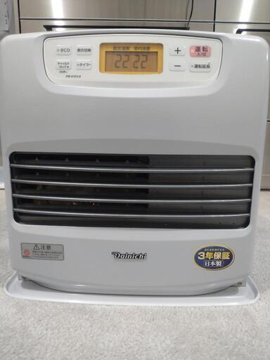 ダイ二チ工業　石油ファンヒーター　FW-4721LS