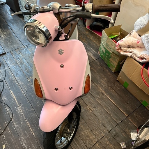 スズキレッツ4パレット スズキレッツ4パレット CA45A 赤