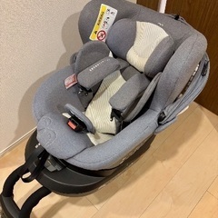 【極美品】 AILEBEBE クルット5i Oui ISOFIX カーキ AILEBEBE エールべべ クルット5ウィ カーキ ISOFIX取付 - メルカリ